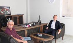Kaymakam Yunus Emre Akpınar'dan Erzin TSO Başkanı Muhteşem Vural'a Ziyaret