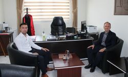 Erzin Kaymakamı Akpınar Adliyede Ziyaretlerde Bulundu