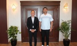 Erzin Kaymakamı Akpınar’a Gökdal Zeytincilik Ziyareti