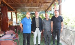 Erzin Kaymakamı Akpınar'dan Esnaf Ziyareti