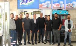 Erzin Kaymakamı Akpınar’dan Esnaf Ziyareti