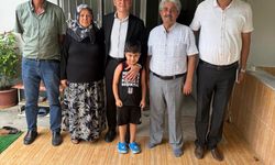 Erzin Kaymakamı Akpınar'dan Gazilere İlk Ziyaret