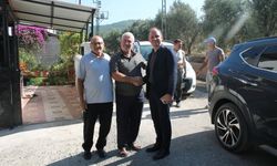 Erzin Kaymakamı Akpınar'dan Vatandaş Ziyareti