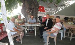 Erzin Kaymakamı Gökdere Mahallesi’ni Ziyaret Etti