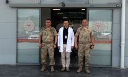 Erzin İlçe Jandarma Komutanlarından Başhekim Mutlu'ya Veda Ziyareti