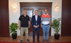 Erzin’de Esnaflardan Kaymakam Akpınar’a Ziyaret