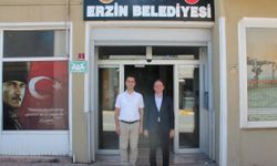Erzin’de Kaymakam Akpınar’dan Başkan Elmasoğlu’na Ziyaret