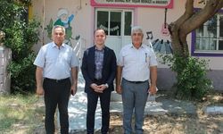 Erzin’de Köy Yaşam Merkezi’ne Ziyaret Gerçekleştirildi