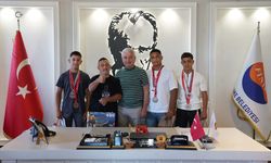 Finikeli pehlivanlar Kırkpınar'dan derecelerle döndü