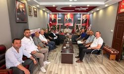 MHP Dörtyol İlçe Başkanlığına Hayırlı Olsun Ziyareti
