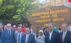 Gadem Taş’ın İsmi Muratpaşa’da Yaşayacak