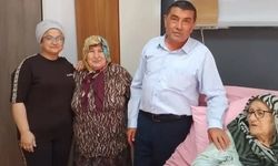 Başkan Öksüz’den Şehit Annesine Geçmiş Olsun Ziyareti