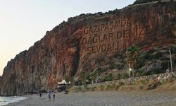 Gazipaşa’da Dağlar ve Deniz Aynı Karede Buluşuyor