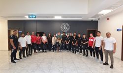 Osmaniye Gençlik ve Spor İl Müdürlüğünden Milli Sporculara Moral