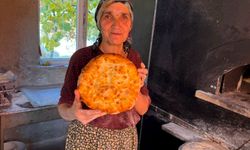 Göksun Çardak’ta Yazgülü Abla’dan Geleneksel Ekmek Lezzeti