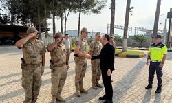 Kaymakam Akpınar’dan Gözene Jandarma Karakoluna Ziyaret