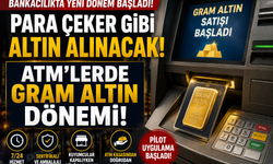 ATM'den Gram Altın Satışı Başladı! Fiziki Altın Alımında Yeni Dönem!