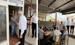Seydi Gülsoy Kadirli Esnafını Ziyaret Etti