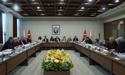 Gülsoy AK Parti'de Kültür ve Sanat Toplantısına Katıldı