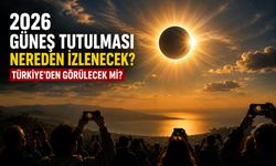 12 Ağustos Güneş Tutulması Nereden İzlenecek? Türkiye'de Görülecek mi?