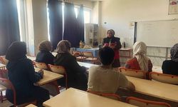 Güneysu İlkokulu'nda Velilere Davranış Eğitimi