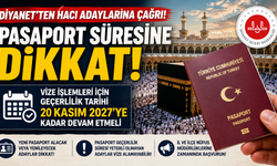 2027 Hac Yolcularına Uyarı! Pasaport Tarihinizi Hemen Kontrol Edin