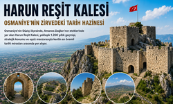 1.200 Yıllık Harun Reşit Kalesi Zamana Meydan Okuyor