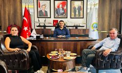 Hasanbeyli Belediyesi'nde İş İnsanı Faruk İnaç'a Ziyaret Teşekkürü