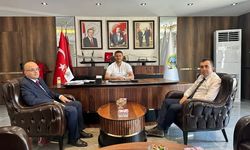 Hasanbeyli Belediye Başkanı'na Ziraat Bankası Ziyareti