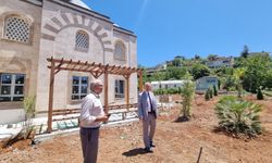 Hasanbeyli Merkez Camii İnşaatında Çalışmalar Devam Ediyor