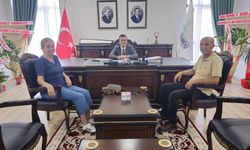 Hasanbeyli Kaymakamı Yelli'ye Hayırlı Olsun Ziyaretleri