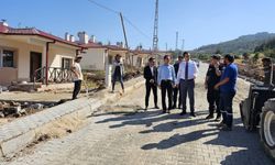 Hasanbeyli Kaymakamı Kürşat Yelli Çulhalı Köyü'nü Ziyaret Etti