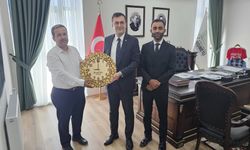 Kaymakam Kürşat Yelli'ye Anlamlı Ziyaret! STK Temsilcileri Bir Araya Geldi