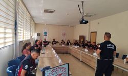 Hatay’da 112 Personeline Yangın Eğitimi ve Tatbikatı