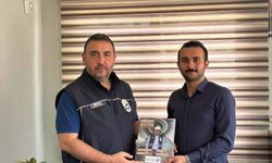 Hatay Büyükşehir Heyetinden AK Parti Erzin'e Ziyaret