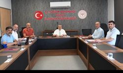 Dörtyol Ağız ve Diş Sağlığı Merkezi’nde Hizmet Değerlendirme Toplantısı Yapıldı