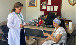 Samandağ’da anne adaylarına ebe danışmanlığı sürüyor