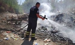 Hatay'da 3 İlçede Yangınlara Hızlı Müdahale