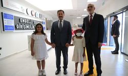 Hatay'da 9 yaşındaki Deniz'in bağışladığı saçlar Hülya'ya umut oldu