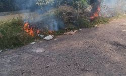 Hatay’da Çıkan Yangınlar Kısa Sürede Söndürüldü