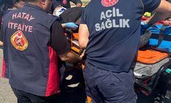 Hatay'da devrilen minibüsteki 5 tarım işçisi yaralandı