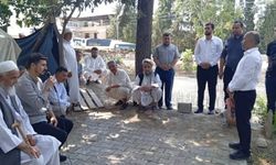 Hatay'da İmam Buhari Camii'nin Temeli Atıldı