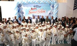 Hatay'da toplu sünnet şöleni yapıldı