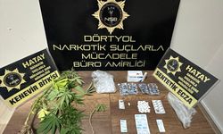 Hatay'da uyuşturucu operasyonunda 3 şüpheli yakalandı