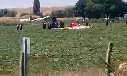 Ankara'da Eğitim Helikopteri Düştü! 2 Kişi Yaralandı