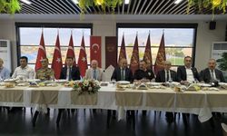 Vali Serdengeçti Osmaniye'de Basın Mensupları ile bir araya geldi