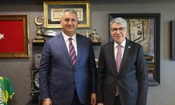 Düziçi Belediye Başkanı Mustafa İba’dan Milletvekili Seydi Gülsoy’a Ziyaret