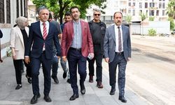 Mehmet Sadi Binboğa ve İbrahim Çenet'ten Akyar Caddesi'ne inceleme