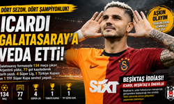 Icardi Galatasaray'a Veda Etti, Beşiktaş İddiası!