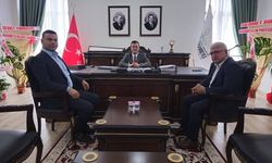 İl Genel Meclis Üyelerinden Kaymakam Yelli'ye Ziyaret